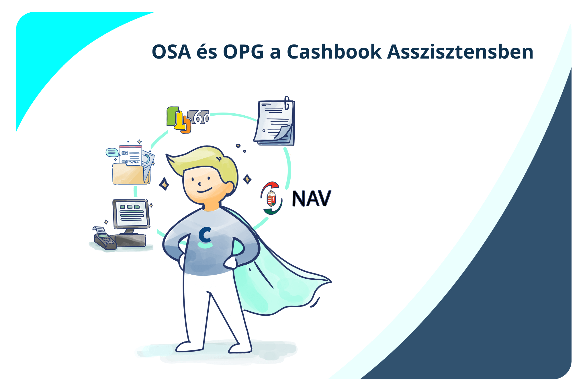 OSA és OPG a Cashbook Asszisztensben