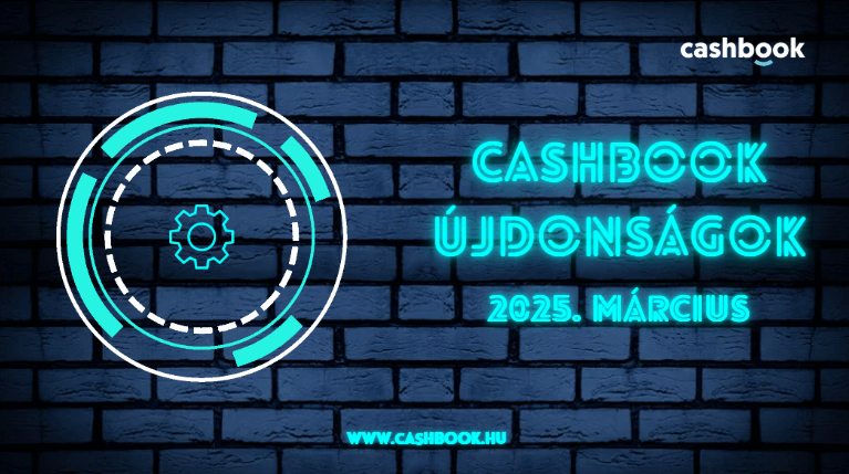 Cashbook Asszisztens Starter: költözz be 5 perc alatt!